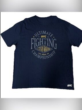 NWT UFC T-Shirt Adult Graphic Tee 100% Cotton Licensed Octagon Warrior Fights